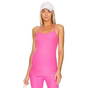 Beyond Yoga Spacedye Keep Your Cool Maternity Slim Racerback Tank XS